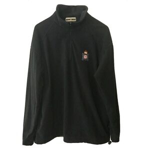 North End Fleece Black Jacket Size S